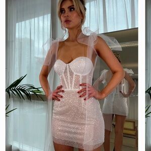 Rosie Etienne Glitter Dress